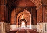 Mesquita jama masjid deli