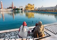 Pacote Índia: arquitetura Templo Dourado Amritsar, Punjab