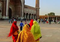 Pacote Índia: Fachada Jama Masjid, Velha Deli