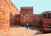 Pacote Índia: Forte Agra