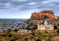 Ponto turístico Índia: Cidade Azul Jodhpur