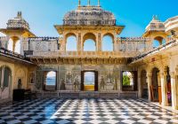 Ponto Turístico: Palácio da Cidade, Udaipur, Rajastão, Índia Turismo