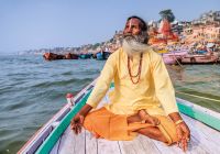 Sadhu ganges