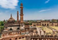Shutterstock india bara imambara asfi mosque lucknow