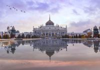 Shutterstock india chota imambara lucknow uttar pradesh