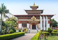 Shutterstock india templo do butao em bodhgaya