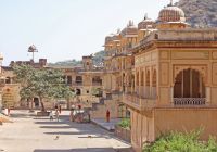 Templo hindu, Jaipur, Rajastão, Índia