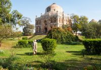 Viagem Índia: Jardins Lodhi, Nova Déli