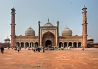 Viagem Índia: Mesquita Jama Masjid, Velha Déli