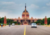 Viagem Índia: Rashtrapati Bhavan, Casa do Presidente, Nova Deli