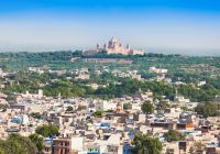 Vista Jodhpur, Cidade Azul, Índia