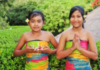 Garotas balinesas, Indonésia