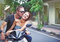 Indonesia bali casal moto