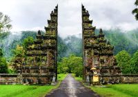 Indonesia bali templo lempuyang