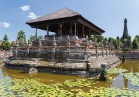 Kertha Gosa Pavilion of Klungkung Palace, Bali, Indonesia