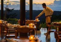 Manua Penida, Indonésia - Restaurante