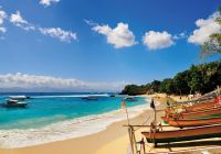 Praia Dream, Nusa Lembongan, Bali, Indonésia