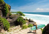 Surf em Bali