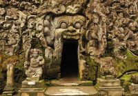 Templo goa gajah bali