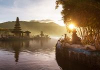 Templo Pura Ulun Danu Bratan, Bali, Indonésia