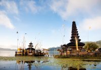 Templo Pura Ulun Danu Bratan, Bali indonesia