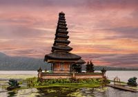 Templo Ulun Danu Beratan, Bali, Indonésia