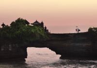 Viagem Bali: Templo Tanah Lot, Indonésia