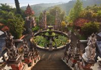 Viagem Indonésia: Templo Banjar, Bali
