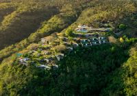 Vista aérea, Maua Penida - Indonésia