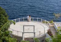 Vista para o mar - Pramana Natura, Indonésia Bali