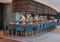 Four seasons hotel london at park lane bar view