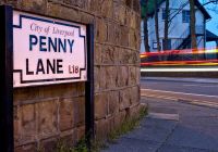 Placa de penny lane