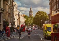 Rua em londres