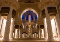 Interior Grande Mesquita Sheikh Zayed