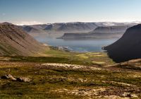 Islandia patreksfjordur lago vale