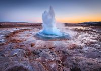 Gullfoss geysir
