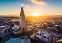 Islandia igreja hallgrimskirkja reykjavik