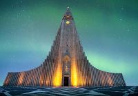 Islandia reykjavik hallgrimskirkja igreja