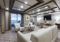 Silversea silver spirit owners suite living room