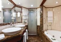 Silversea silver spirit silver suite bathroom
