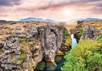 Thingvellir circulo dourado