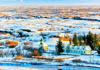 Thingvellir national park islandia iceland winter