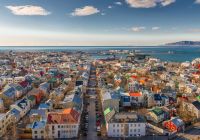 Viagem Islândia: ruas prédios capital Reykjavik