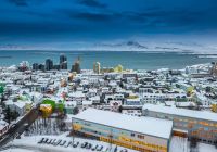 Viagem Islândia: vista capital Reykjavik