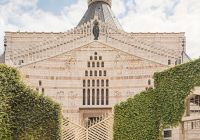 Igreja da anunciação - Nazaré, Israel.