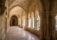 Interior da Basílica da Natividade - Belém, Israel