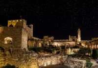 Noite em Jerusalém - Israel