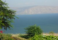 Vista do Mar da Galileia - Israel