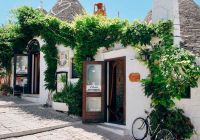 Alberobello Puglia italia