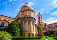 Bolonha Itália - Basílica de São Domingos